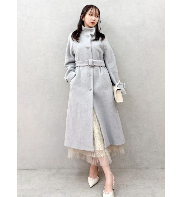 dazzlin「【藤井サチコラボ】チュールレイヤードレースドレス」|ドレス|