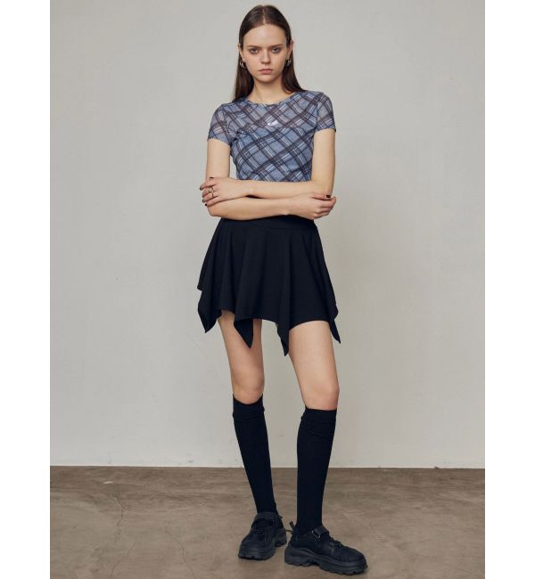 EMODA「ランダムヘムベルトスカート」|スカート|