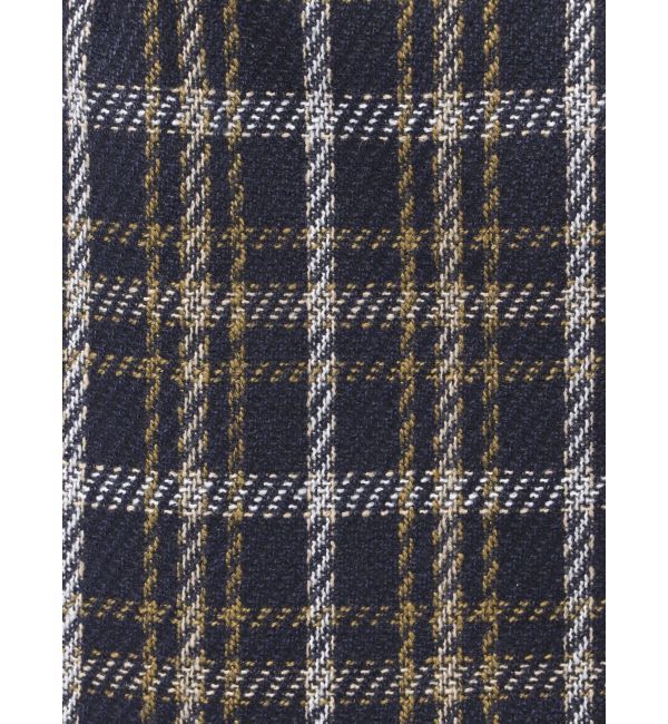 MERCURYDUO「チェックツィードタイトスカート」|スカート|