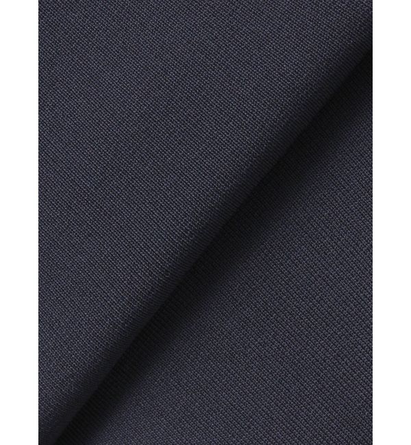 MERCURYDUO「ポロ衿ラッフルニットワンピース」|ワンピース|