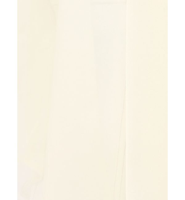 MERCURYDUO「ドレープシアーシャツ」|シャツ・ブラウス|