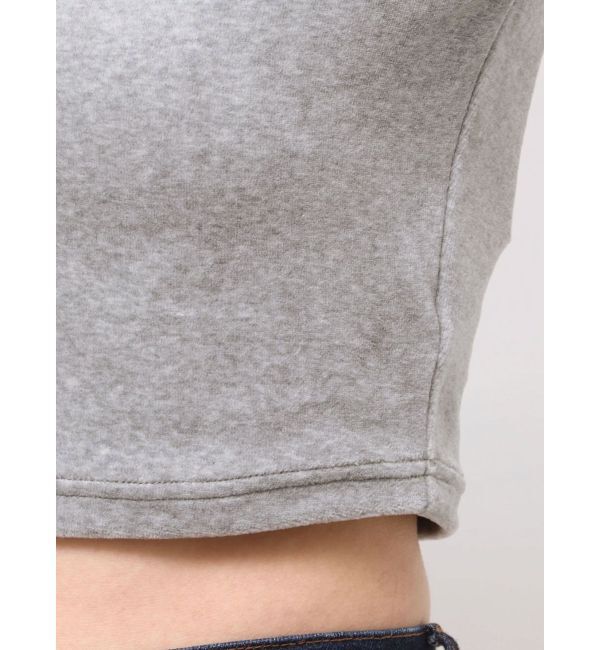 MURUA「シアードッキングベロアトップス」|Tシャツ・カットソー|