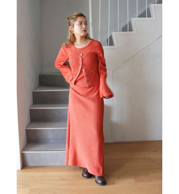 Ungrid「ビスチェセットニットワンピ」|ワンピース|