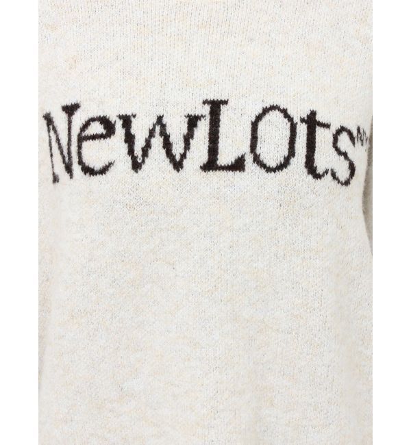 Ungrid「【WEB限定】ロゴルーズニット」|ニット・セーター|