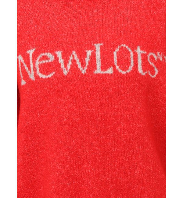 Ungrid「【WEB限定】ロゴルーズニット」|ニット・セーター|