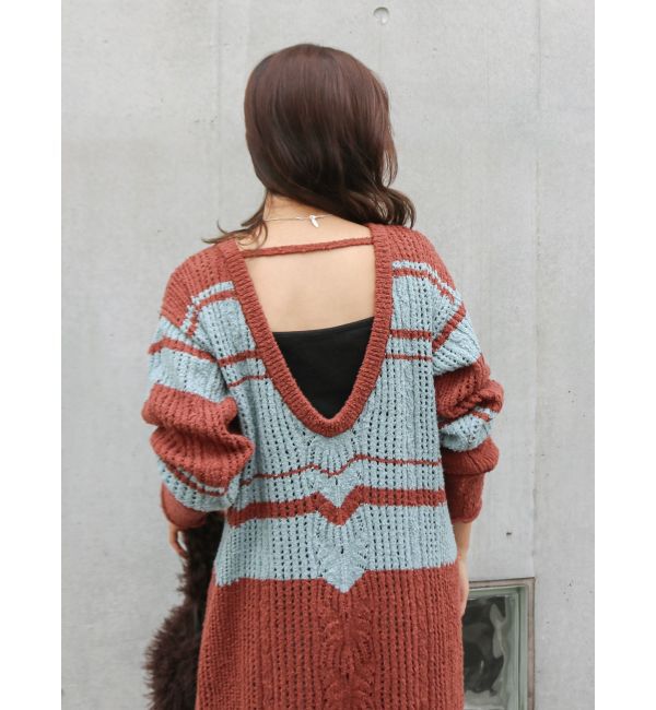 Ungrid「ブークレレーシーニットワンピース」|ワンピース|