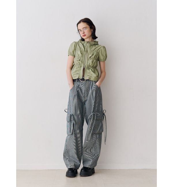 jouetie「ハーフスリーブギャザーブルゾン」|その他|