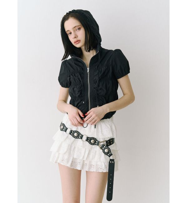 jouetie「ハーフスリーブギャザーブルゾン」|その他|