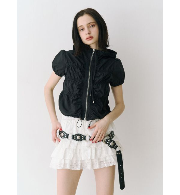 jouetie「ハーフスリーブギャザーブルゾン」|その他|