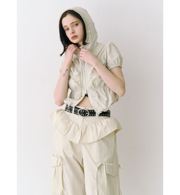 jouetie「ハーフスリーブギャザーブルゾン」|その他|