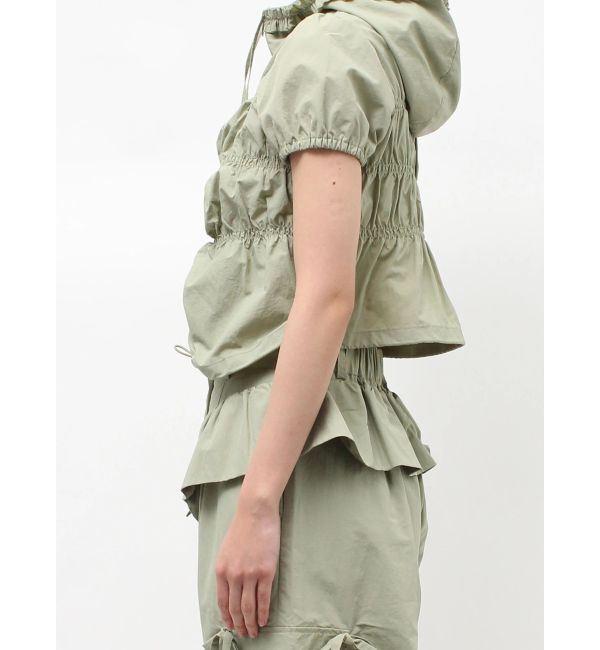 jouetie「ハーフスリーブギャザーブルゾン」|その他|