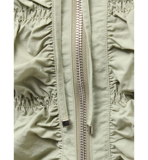 jouetie「ハーフスリーブギャザーブルゾン」|その他|