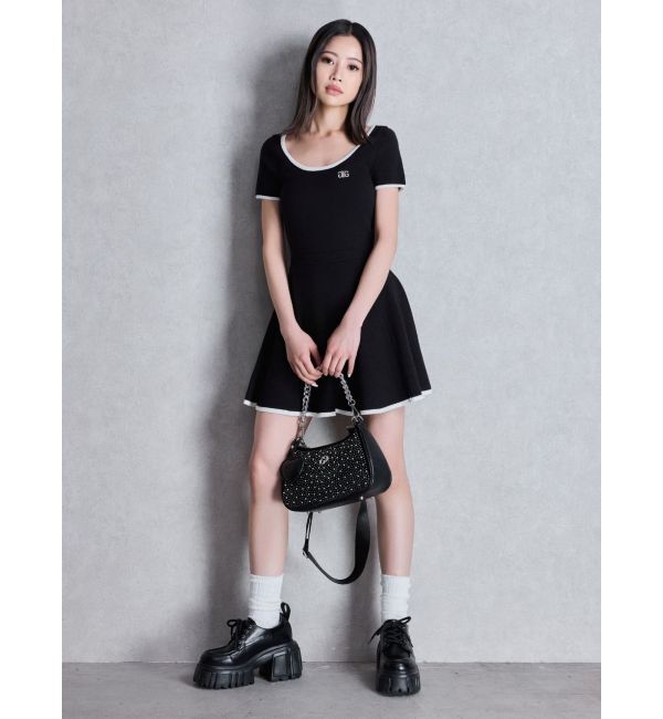 GYDA「GG WIDE RIB LOOSE SOX」|ソックス|