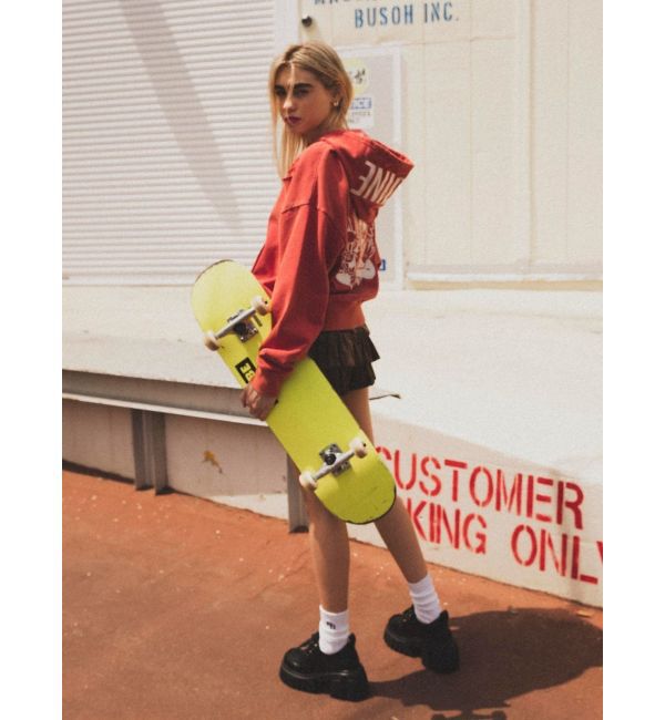 GYDA「GG WIDE RIB LOOSE SOX」|ソックス|