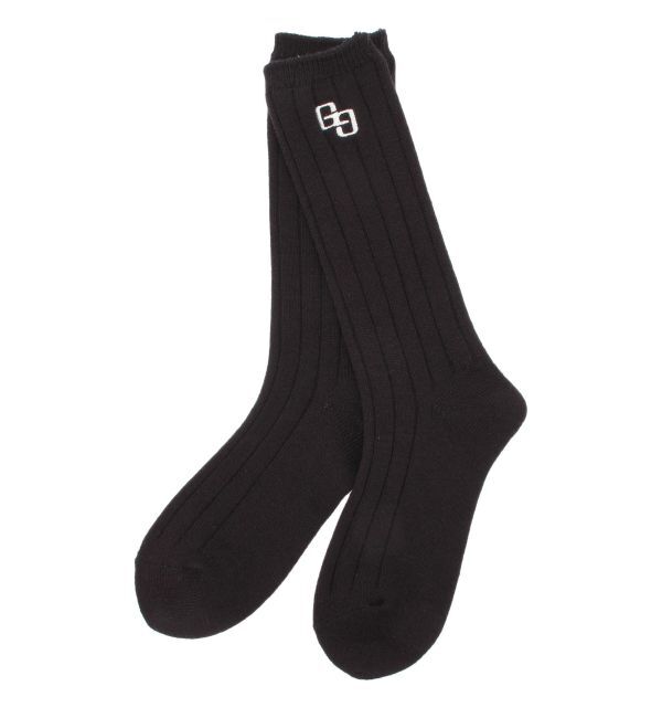GYDA「GG WIDE RIB LOOSE SOX」|ソックス|