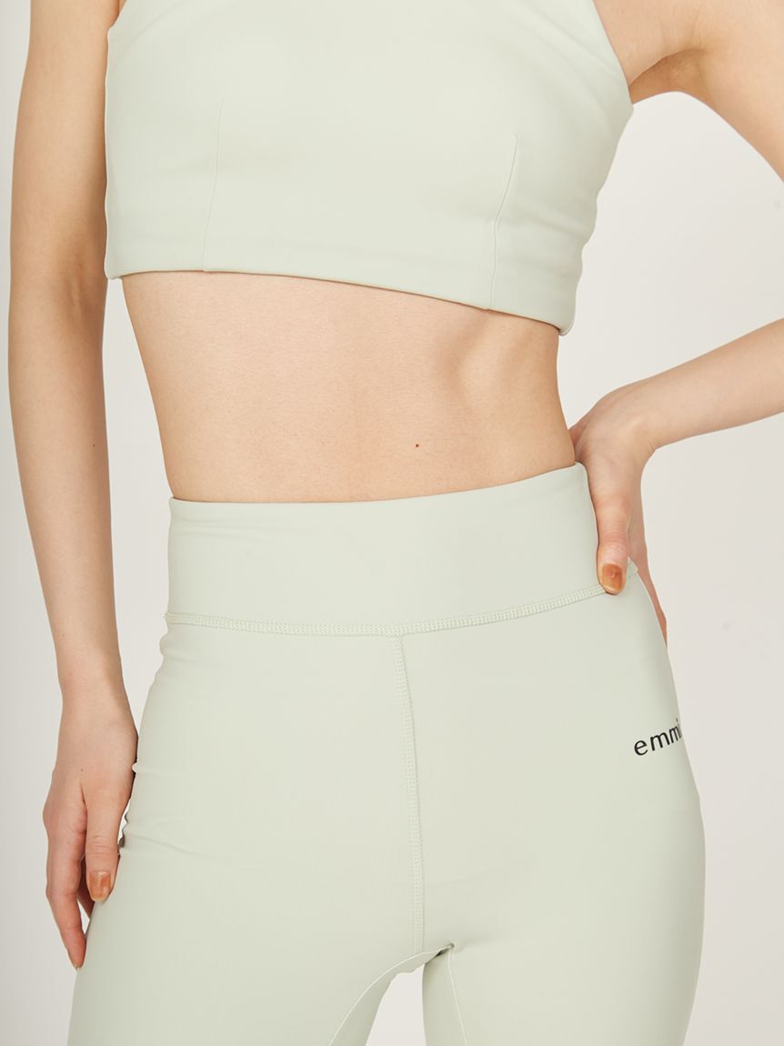 emmi yoga「サステナレッチカプリレギンス」|その他|
