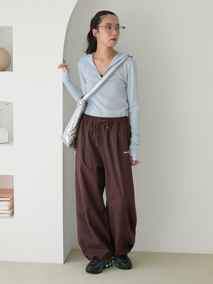 emmi atelier「【セットアップ対応】【Raintive】  eco 防水パンツ」|チノ|