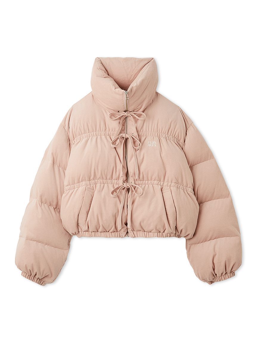 FURFUR「コーデュロイリボンショートパディングジャケット」|ダウン|