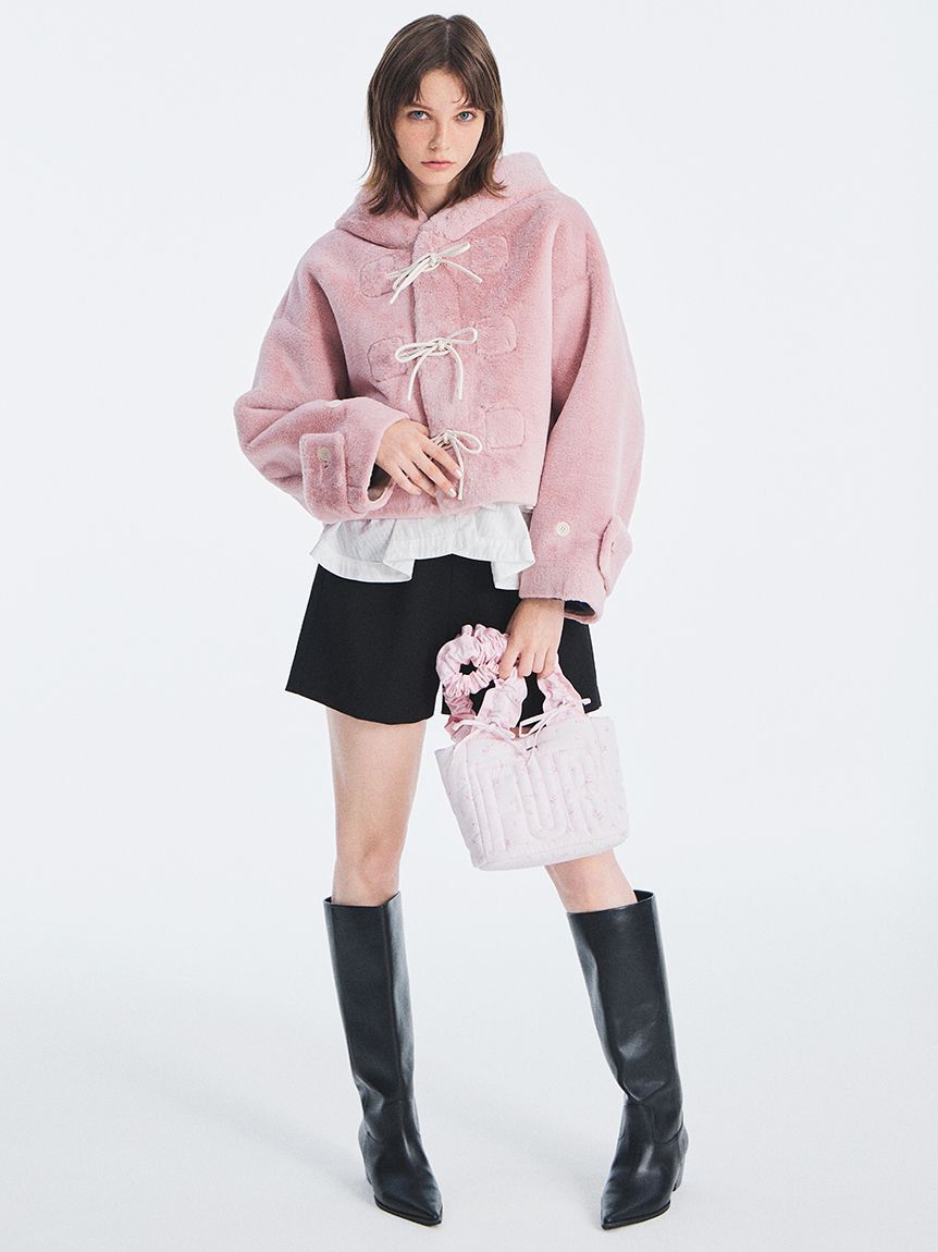 FURFUR「【限定カラー】ロゴパデッドトートバッグ」|トートバッグ|