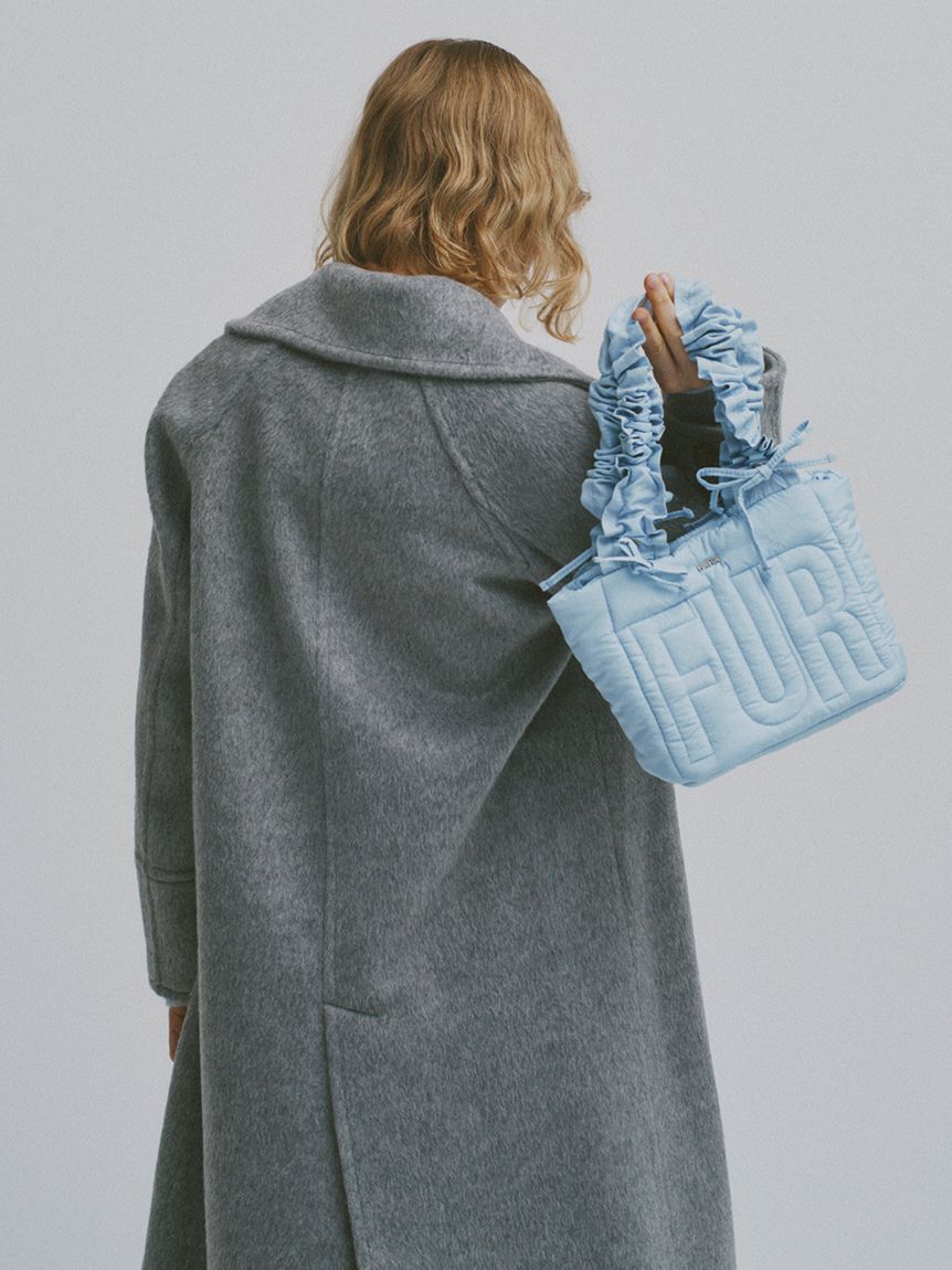 FURFUR「【限定カラー】ロゴパデッドトートバッグ」|トートバッグ|