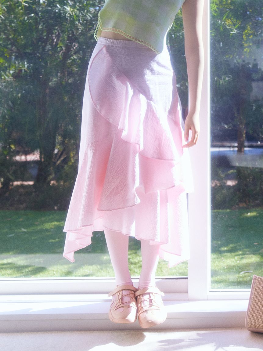 FURFUR「アシンメトリーヘムスカート」|スカート|PNK