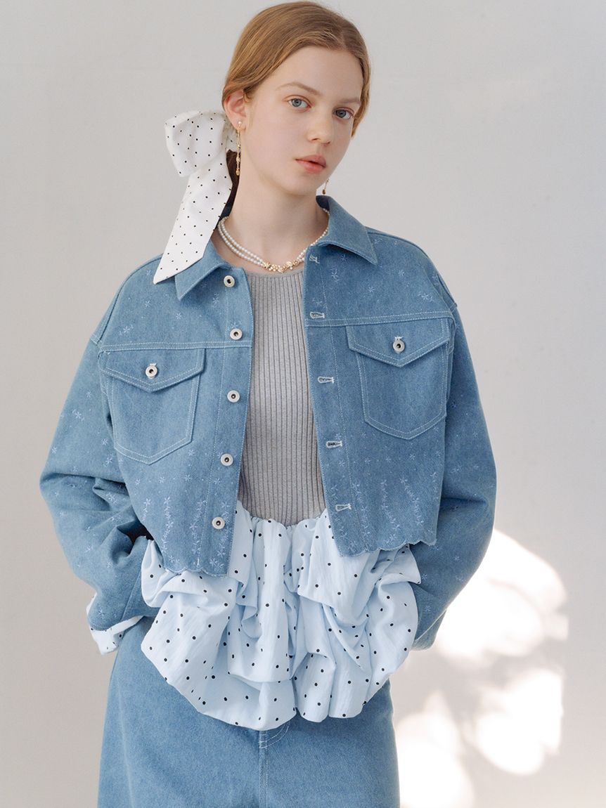 FURFUR「バルーンドッキングリブニットプルオーバー」|ニット・セーター|