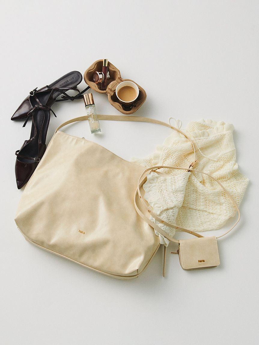 FURFUR「2WAYソフトショルダーバッグ」|ショルダー・メッセンジャー|IVR