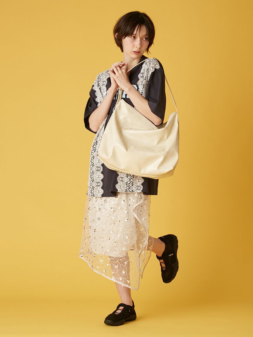 FURFUR「2WAYソフトショルダーバッグ」|ショルダー・メッセンジャー|