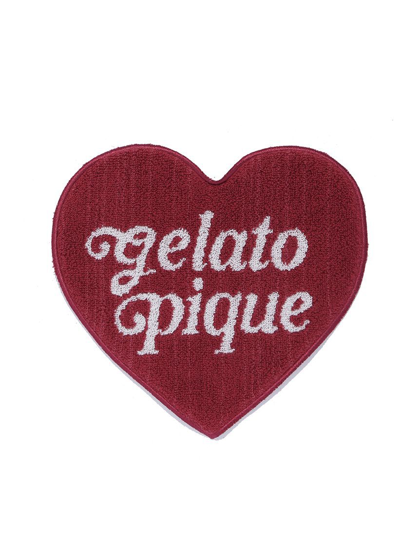 gelato pique「ハートハンドタオル」|ハンカチ|