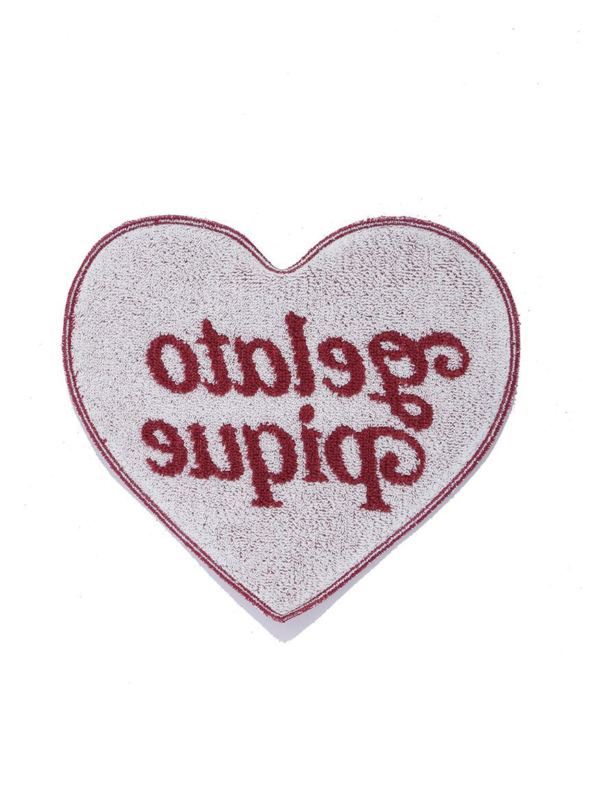 gelato pique「ハートハンドタオル」|ハンカチ|