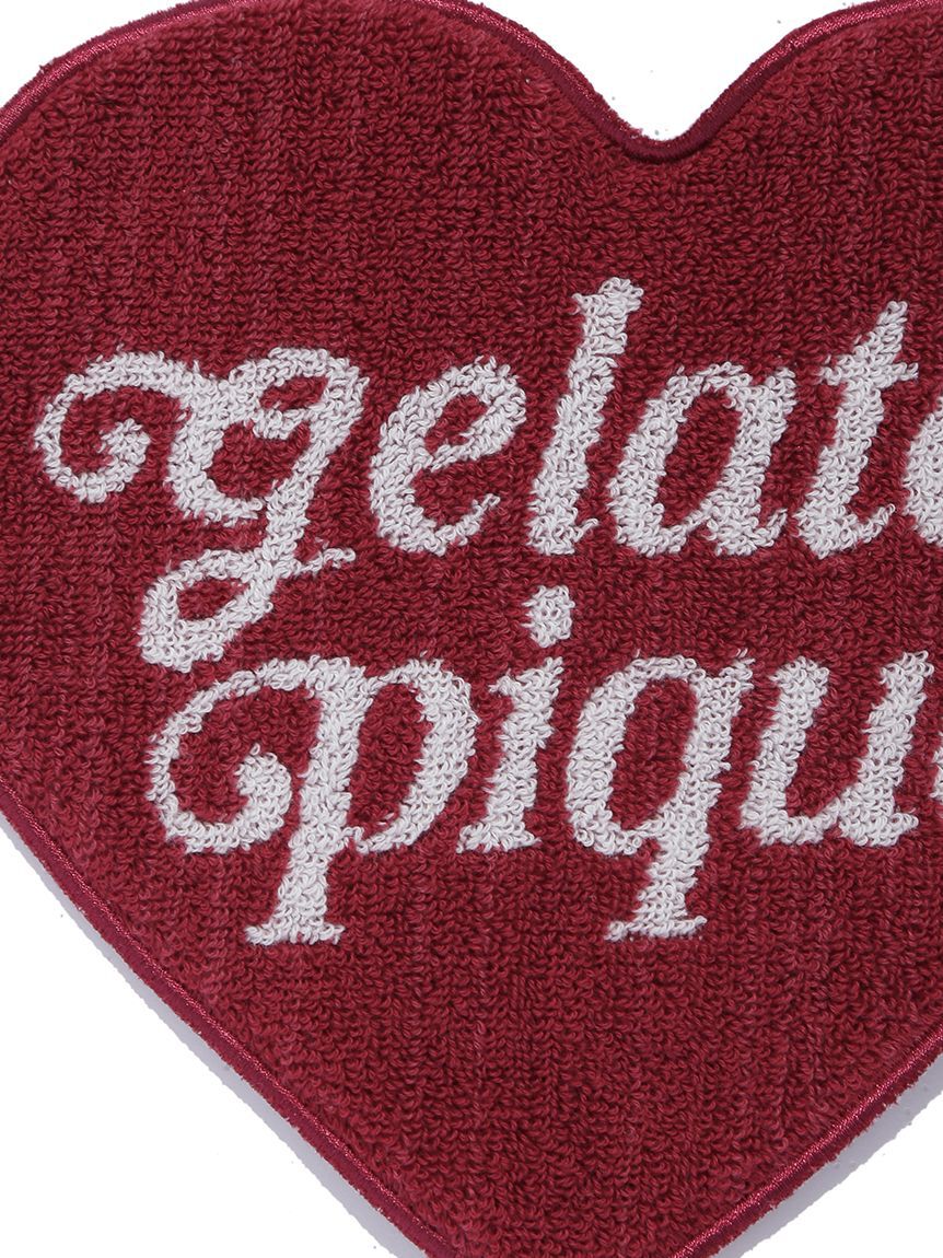 gelato pique「ハートハンドタオル」|ハンカチ|