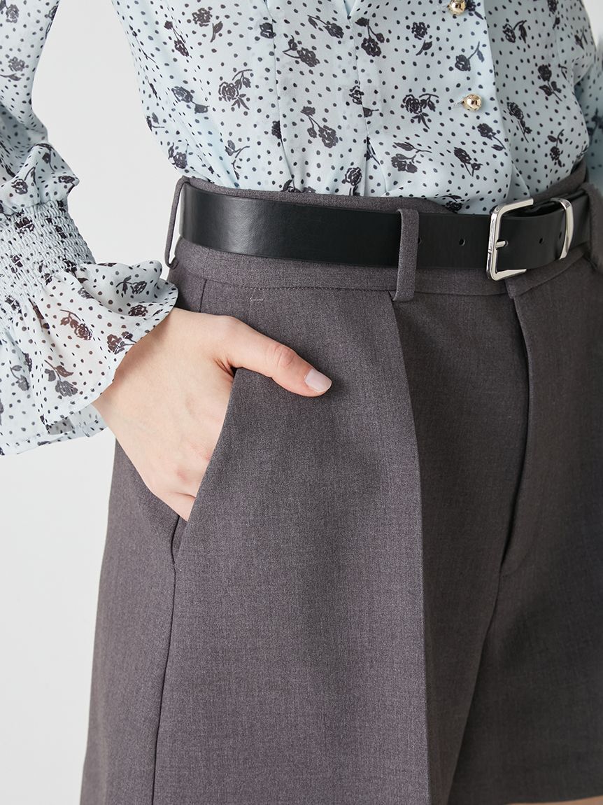 LILY BROWN「ベルトセットショートパンツ」|その他|