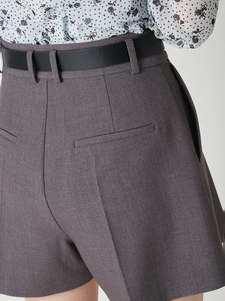 LILY BROWN「ベルトセットショートパンツ」|その他|