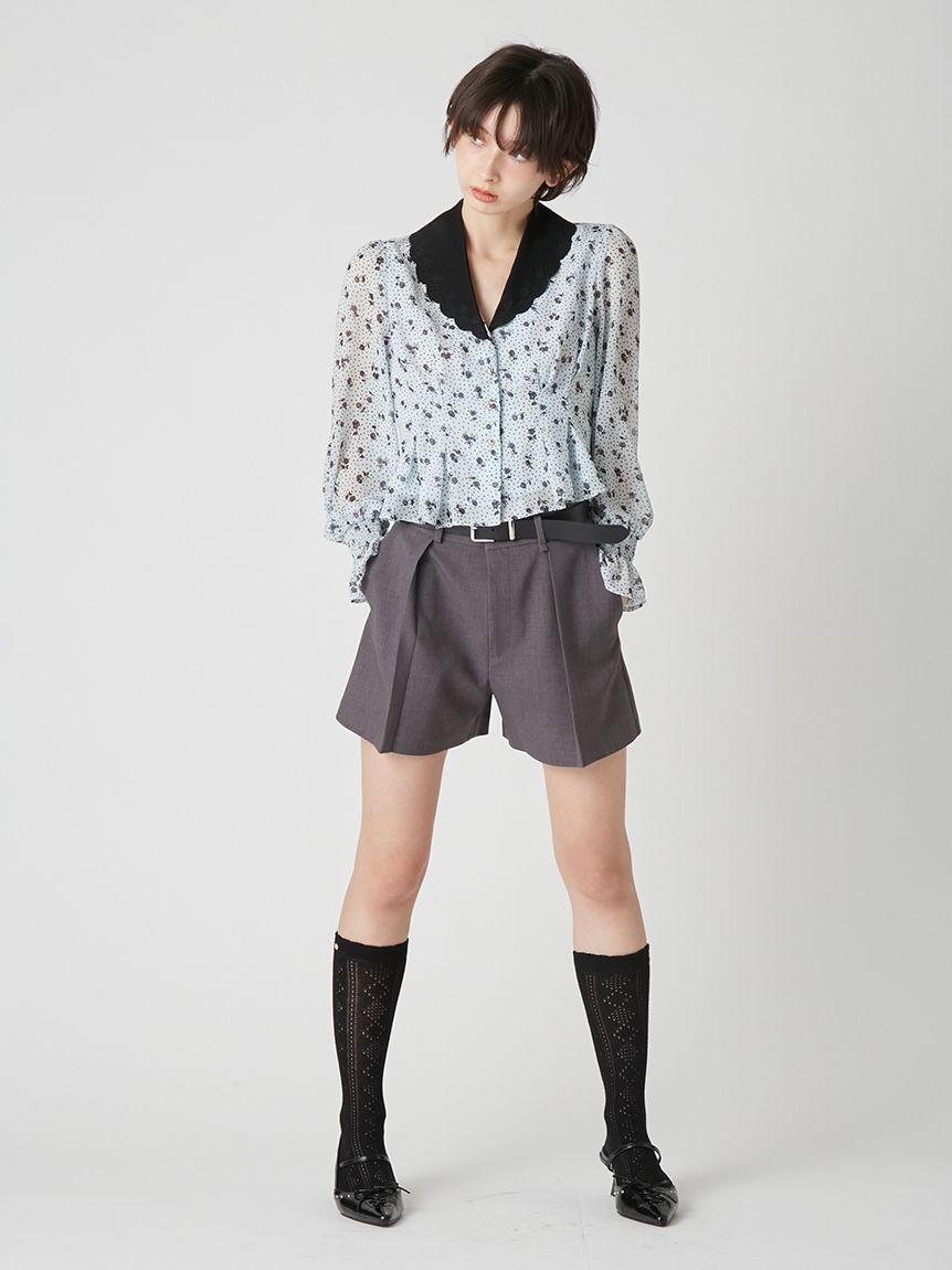 LILY BROWN「ベルトセットショートパンツ」|その他|