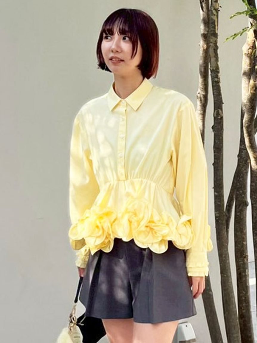 LILY BROWN「ベルトセットショートパンツ」|その他|