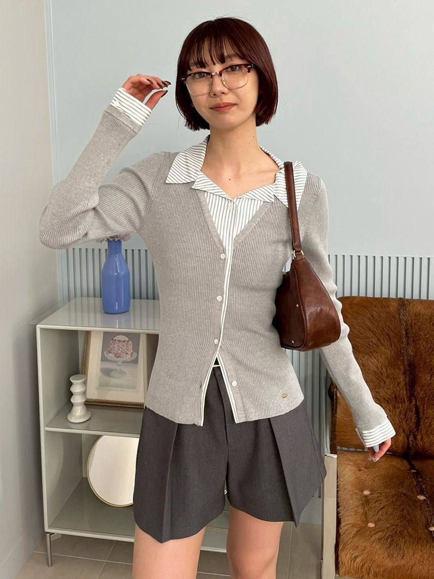 LILY BROWN「ベルトセットショートパンツ」|その他|