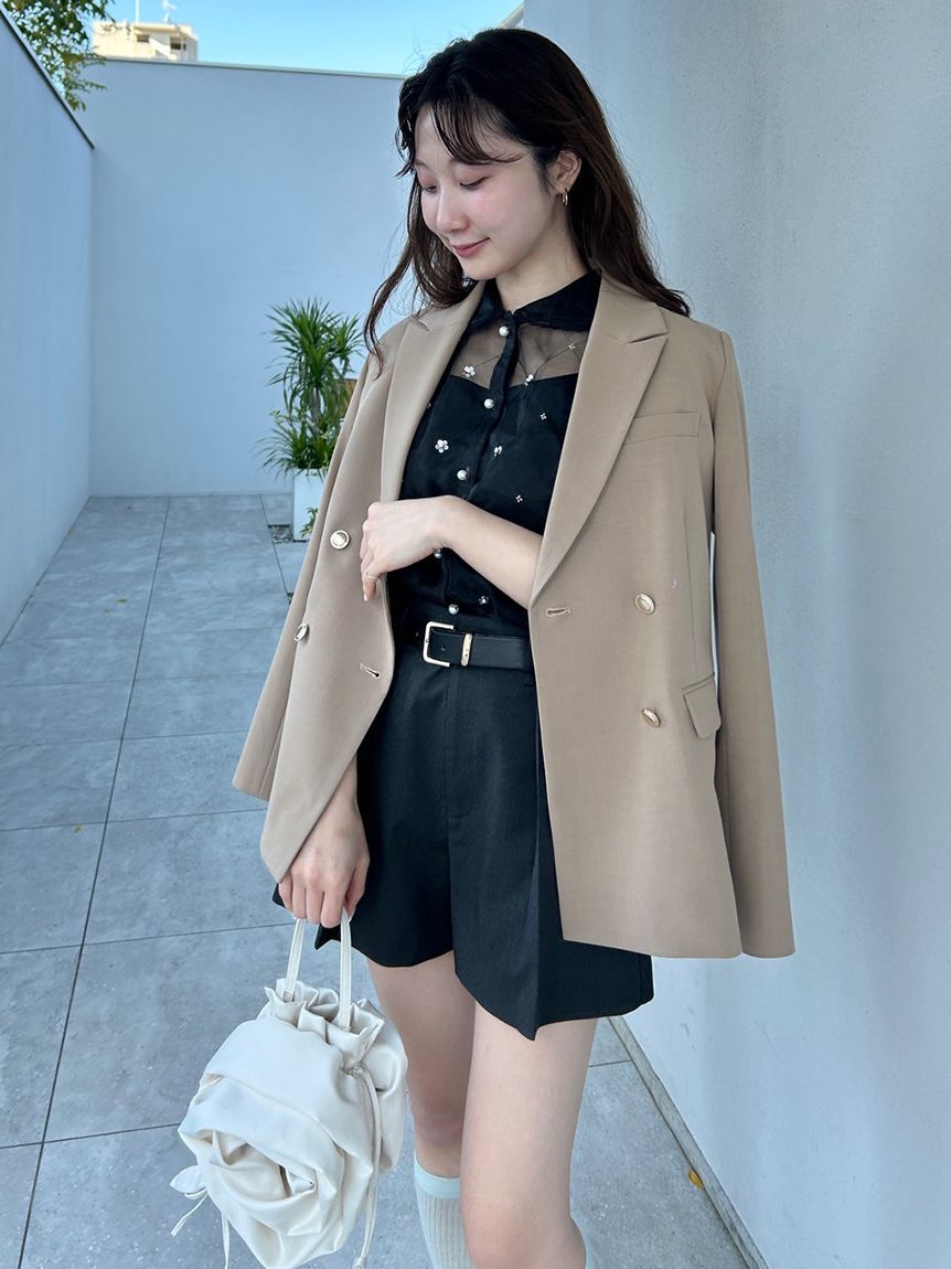 LILY BROWN「ベルトセットショートパンツ」|その他|