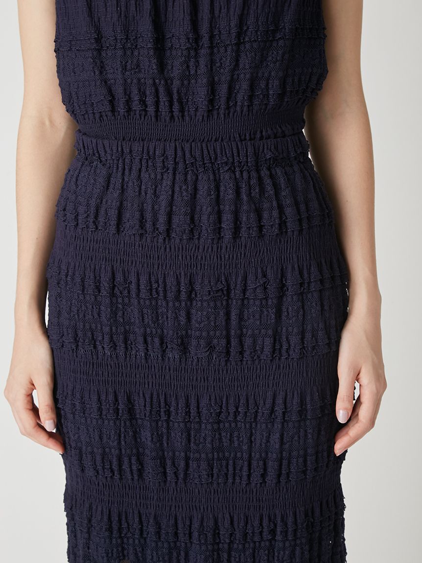 LILY BROWN「シャーリングⅠラインスカート」|スカート|