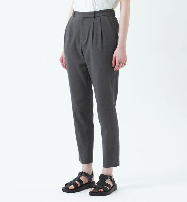 MACKINTOSH PHILOSOPHY「【2025年春夏モデル】DRY OXFORD テーパードパンツ」|スラックス|