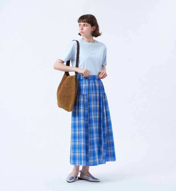 MACKINTOSH PHILOSOPHY「刺しゅうロゴTシャツ」|Tシャツ・カットソー|