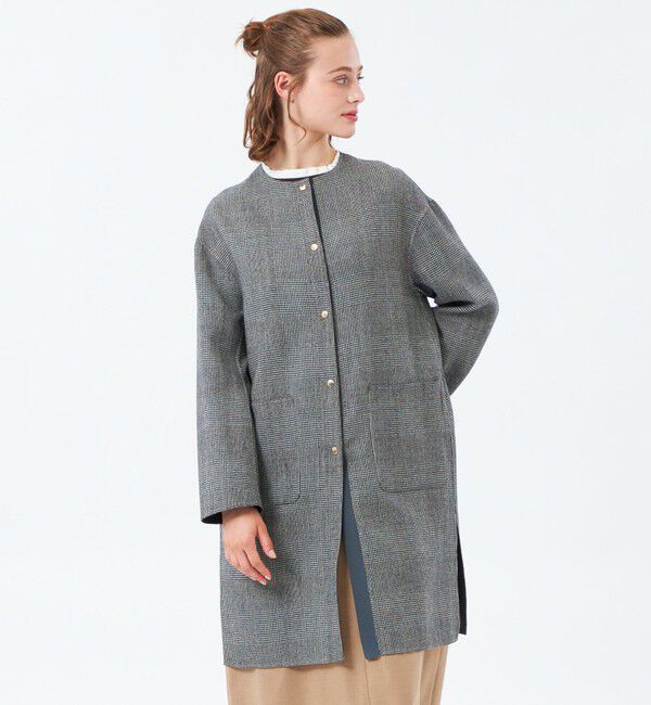 MACKINTOSH PHILOSOPHY「【IVENREY(イベンリー)】ウール製」|その他|チャコールグレー