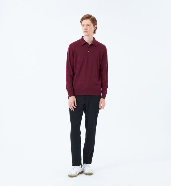 MACKINTOSH PHILOSOPHY「ハイゲージ天竺 ニットポロ」|ニット・セーター|