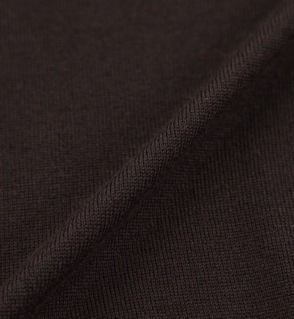 MACKINTOSH PHILOSOPHY「ハイゲージ天竺 ニットポロ」|ニット・セーター|