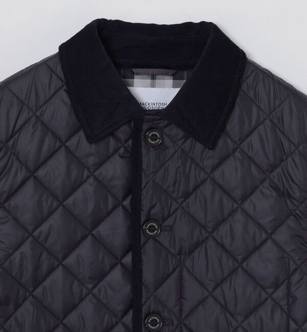 MACKINTOSH PHILOSOPHY「高密度タフタ WARENFORD（ウァレンフォード）」|ブルゾン・スタジャン|