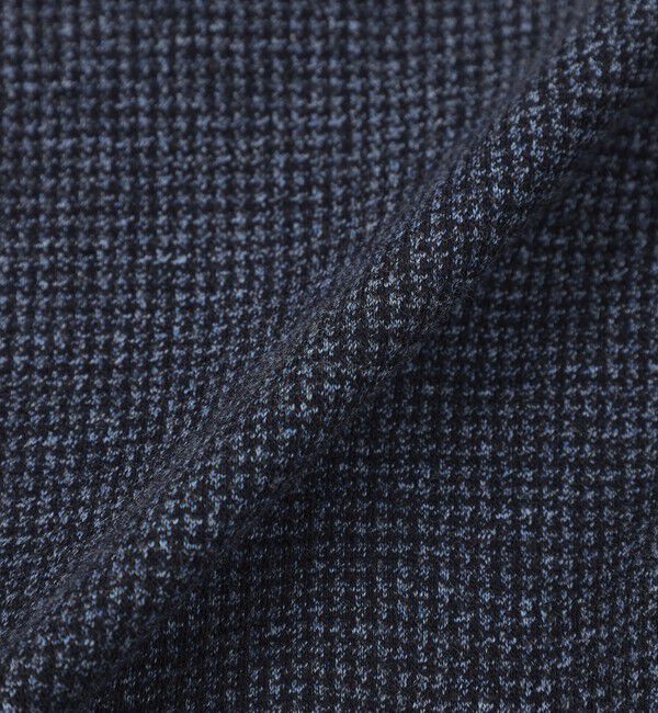 MACKINTOSH PHILOSOPHY「テーラードジャージー ジャケット グレンチェック/千鳥」|テーラードジャケット|