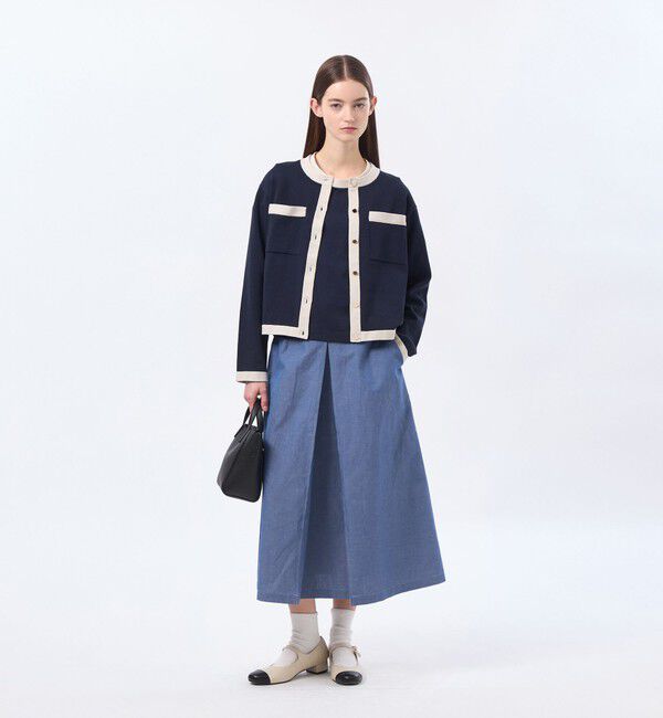 MACKINTOSH PHILOSOPHY「【ROYTON（ロイトン）】 ファインコットンニットカーディガン」|ニット・セーター|