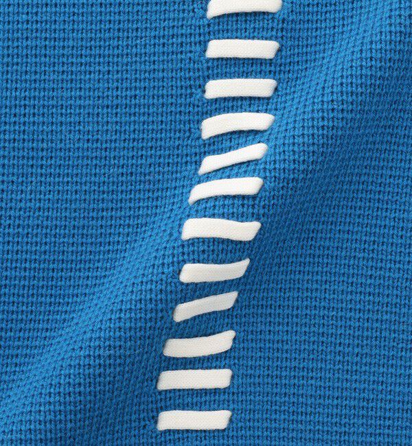  「【UNISEX】ポイントスレッドクルーネック」|ニット・セーター|