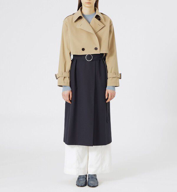  「【3WAY】セパレートマルチウェイトレンチコート」|トレンチコート|