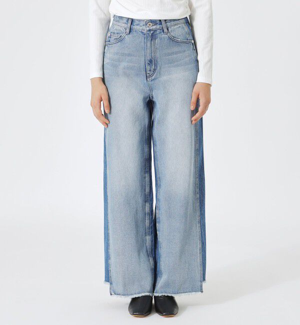  「【追加生産】リコンストラクトバギーデニム」|デニム|