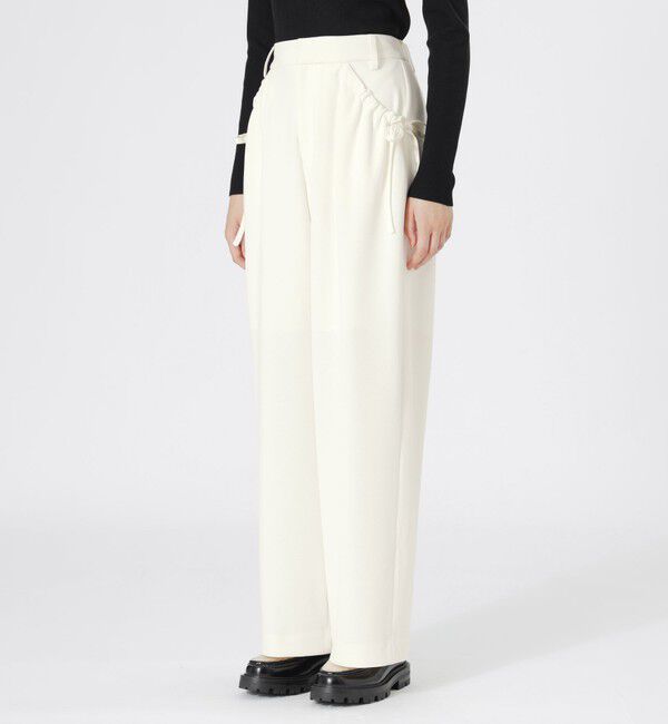  「ギャザーポケットイージーパンツ」|その他|